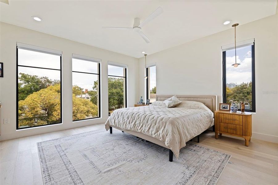 Furnished interior view inside a new home in , Tampa (Image 21).