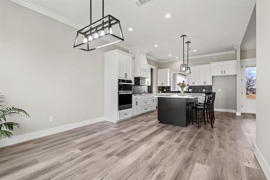 Furnished interior view inside a new home in , Leonard (Image 18).