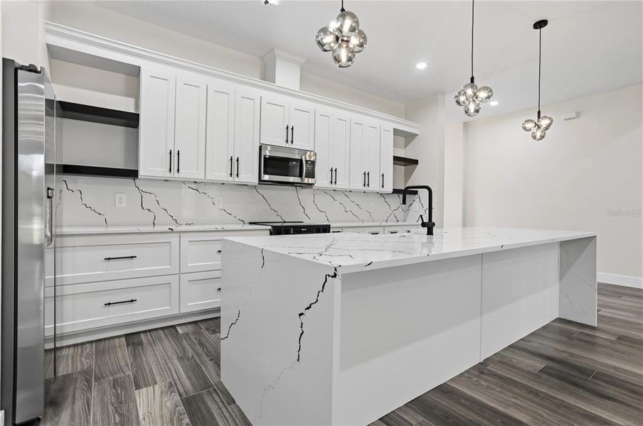 Furnished interior view inside a new home in , Eustis (Image 13).