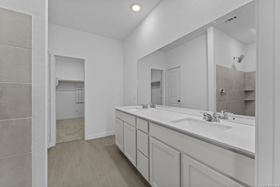 Furnished interior view inside a new home in Espada, San Antonio (Image 9). Furnished interior view inside a new home in Espada, San Antonio (Image 9).