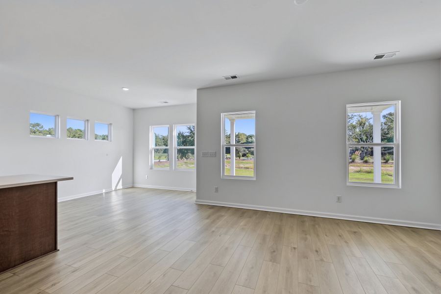 Spacious, unfurnished interior of a new home in Garden Grove, Conway (Image 28). Spacious, unfurnished interior of a new home in Garden Grove, Conway (Image 28).