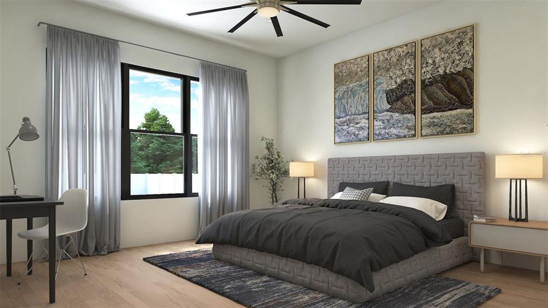 Furnished interior view inside a new home in , Winter Park (Image 5).