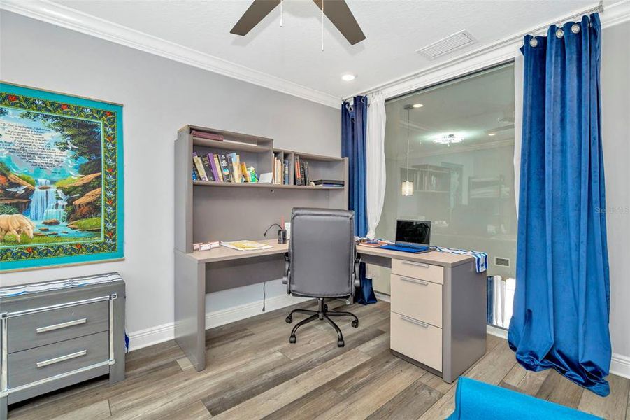 Furnished interior view inside a new home in , Lakeland (Image 45). Furnished interior view inside a new home in , Lakeland (Image 45).