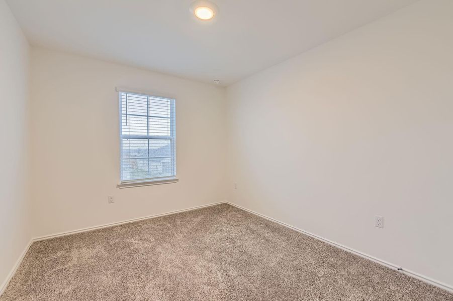 Spacious, unfurnished interior of a new home in Palomino, Manor (Image 27). Spacious, unfurnished interior of a new home in Palomino, Manor (Image 27).