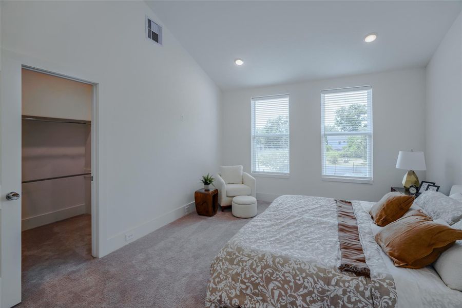 Furnished interior view inside a new home in Paul Quinn Court, Houston (Image 12). Furnished interior view inside a new home in Paul Quinn Court, Houston (Image 12).