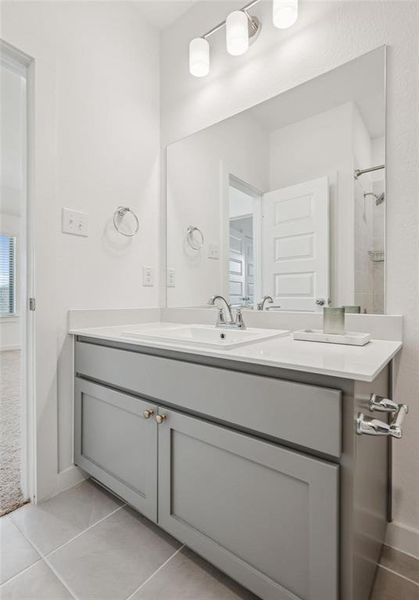 Furnished interior view inside a new home in , Fort Worth (Image 34).