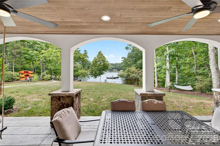 Exterior details and patio area of a home in , Denver (Image 26).