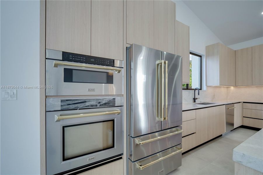 Furnished interior view inside a new home in , Miami (Image 14). Furnished interior view inside a new home in , Miami (Image 14).