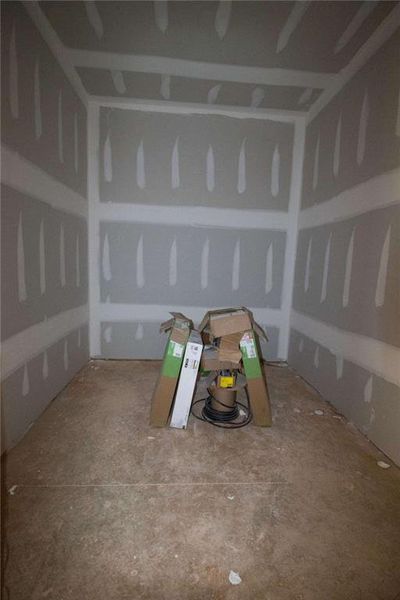 In-progress construction of a new home in , Monroe, GA (Image 50).