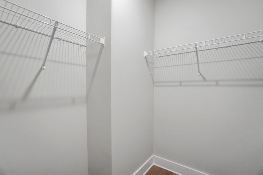 Spacious, unfurnished interior of a new home in Rone Creek, Waxhaw (Image 72).