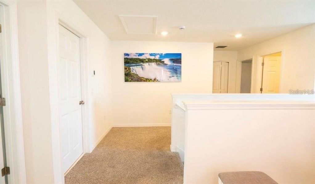 Spacious, unfurnished interior of a new home in Lake Deer Estates - Signature Series, Poinciana (Image 12).