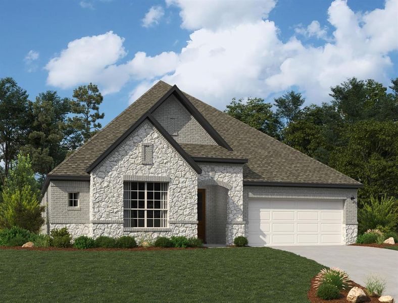 Welcome home to 5143 Old Amber Drive located in the community of StoneCreek Estates zoned to Lamar CISD.