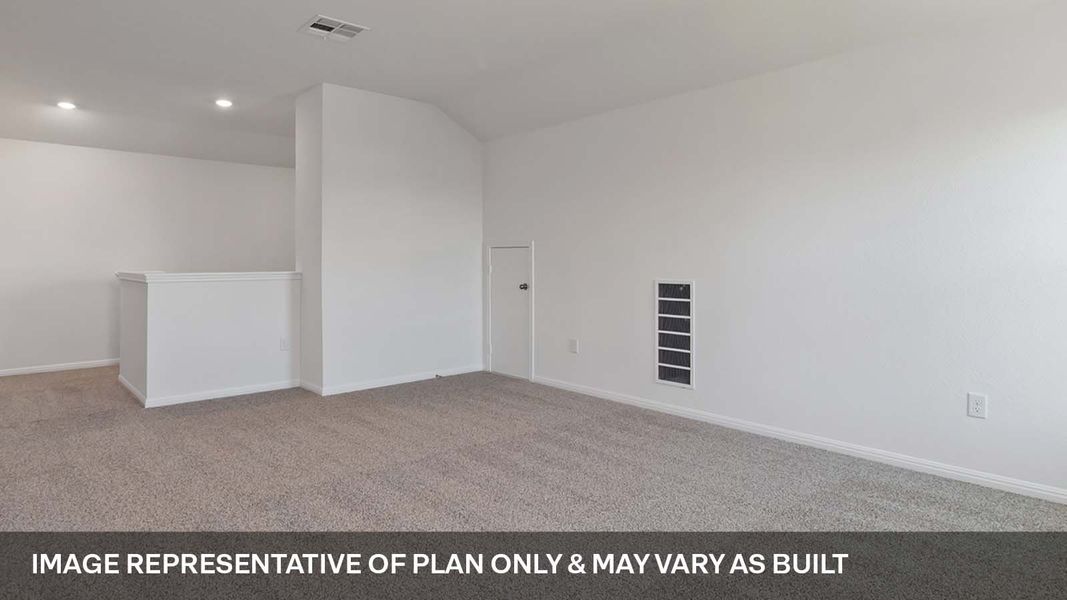 Spacious, unfurnished interior of a new home in Bar W Ranch, Leander (Image 12). Spacious, unfurnished interior of a new home in Bar W Ranch, Leander (Image 12).