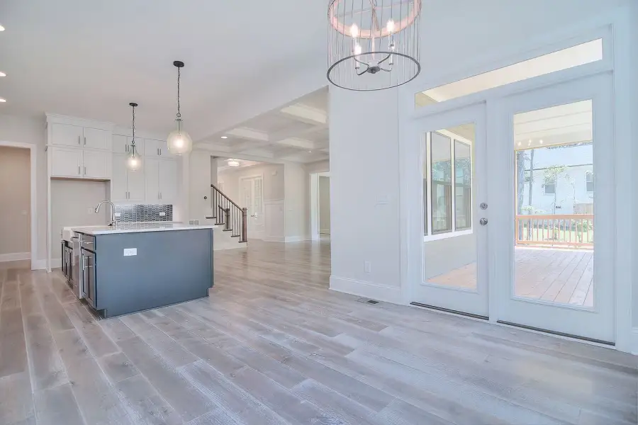 Representative unfurnished interior of a home built from the Davidson by Greybrook Homes in Deer Brook, Mooresville (Image 32).