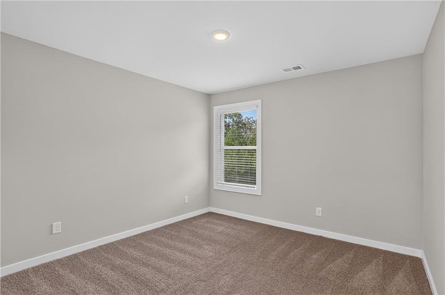 Spacious, unfurnished interior of a new home in The Manor at Gainesville Township, Gainesville (Image 40).