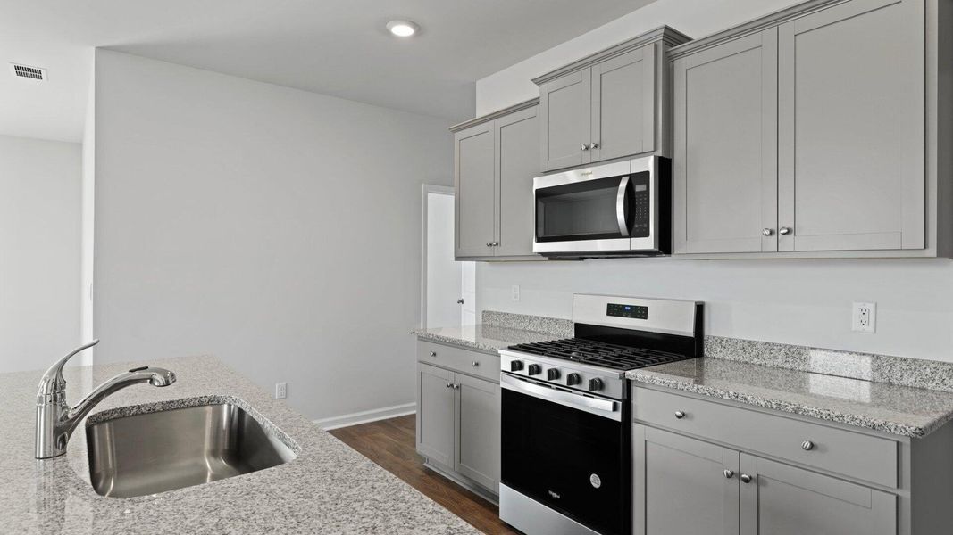 Furnished interior view inside a new home in Carolina Groves, Moncks Corner (Image 8).