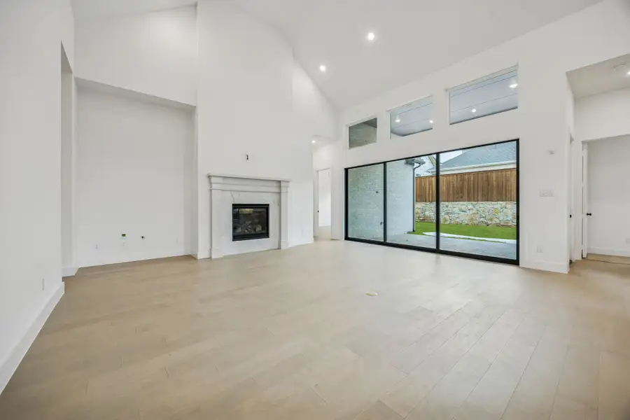 Representative unfurnished interior of a home built from the Connor by Southgate Homes in Eliana, McKinney (Image 11).
