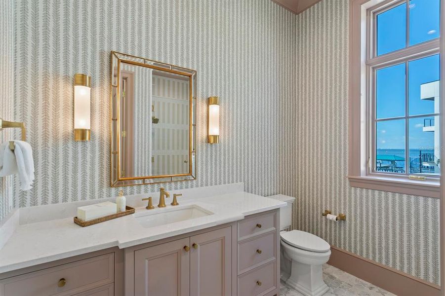 Furnished interior view inside a new home in , Tampa (Image 38).