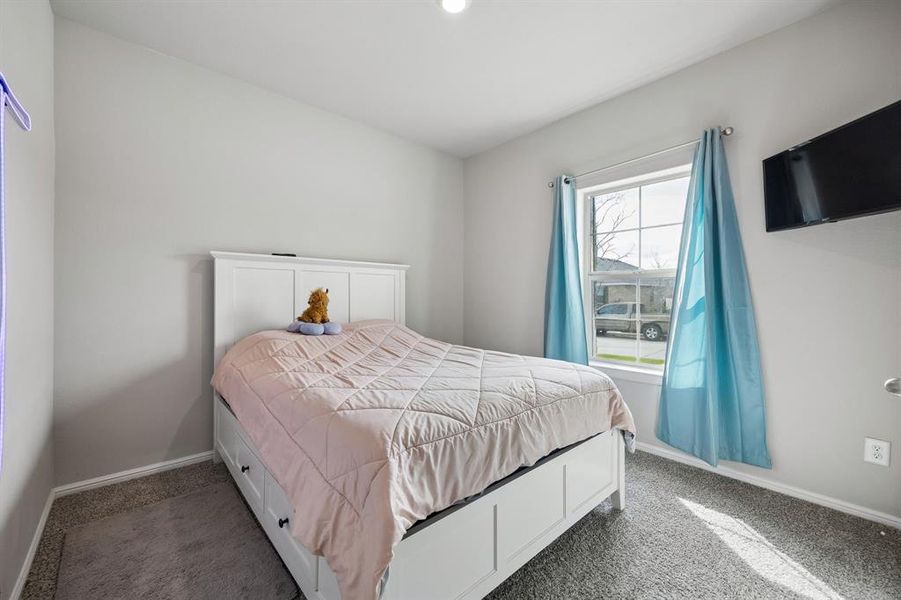 Furnished interior view inside a new home in River's Edge, Fort Worth (Image 13).