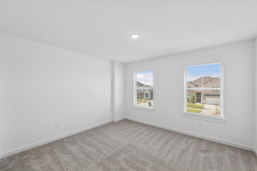 Bedroom 4 (*Photo not of actual home and used for illustration purposes only.)