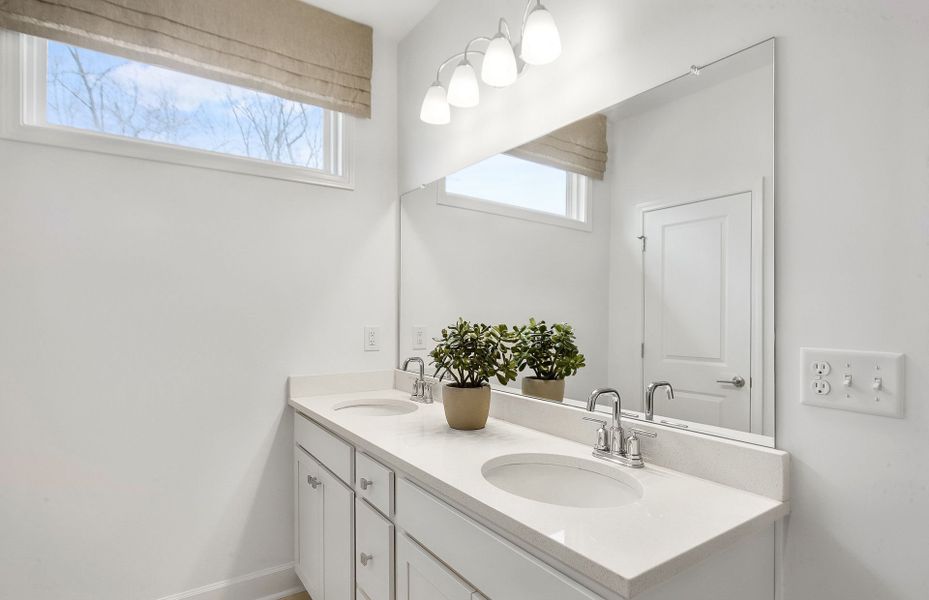 Image 79 representing the Braddock by Pulte Homes in Anderson Point Estates, McDonough, GA.