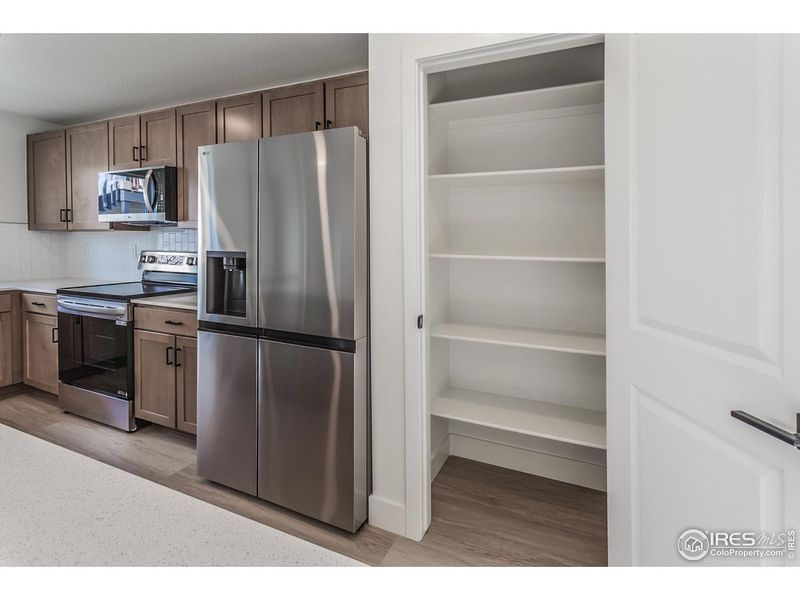 Furnished interior view inside a new home in , Fort Collins (Image 7).