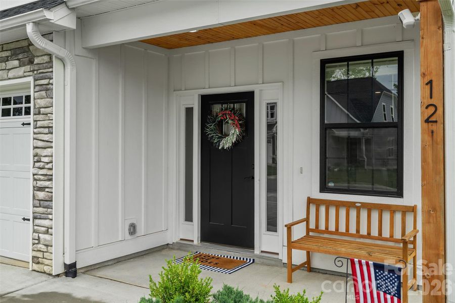 Exterior details and patio area of a home in , Fletcher (Image 20). Exterior details and patio area of a home in , Fletcher (Image 20).