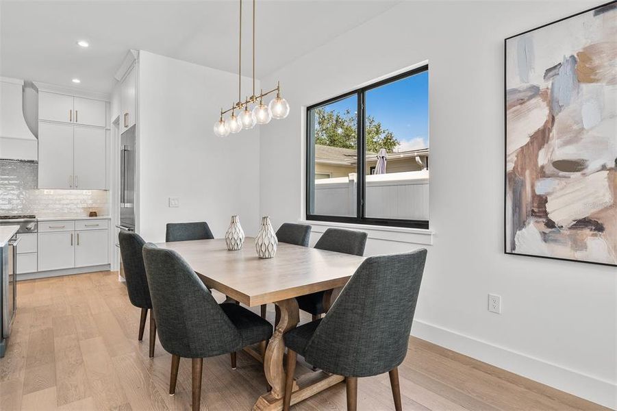 Furnished interior view inside a new home in , Winter Park (Image 12). Furnished interior view inside a new home in , Winter Park (Image 12).