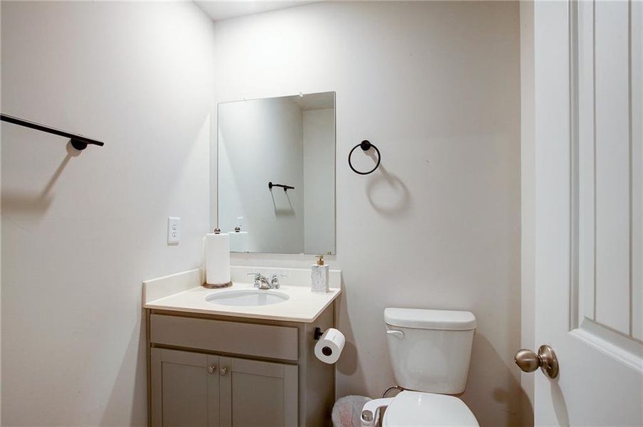 Furnished interior view inside a new home in , Acworth (Image 5).