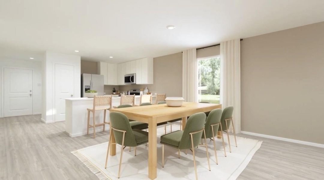 **Photos are a representation of the floor plan. This is not the actual homesite.**