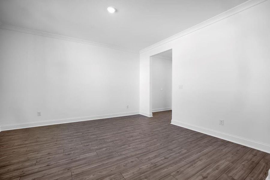 Spacious, unfurnished interior of a new home in Bailey Fence, Dacula (Image 24).