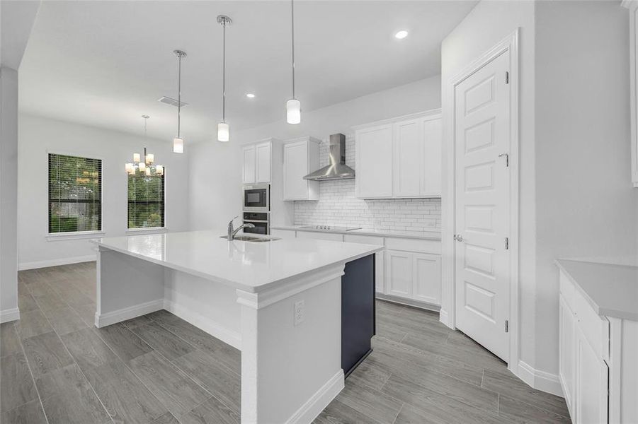 Furnished interior in a model home at Horseshoe Bay in Horseshoe Bay (Image 7).