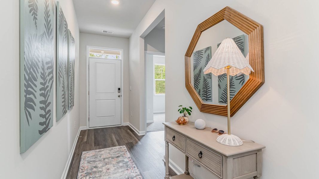 Furnished interior view inside a new home in Auberon Woods, Conway (Image 3).
