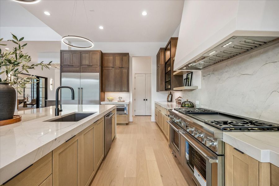 Furnished interior view inside a new home in Stallion Lakes, Hockley (Image 32).