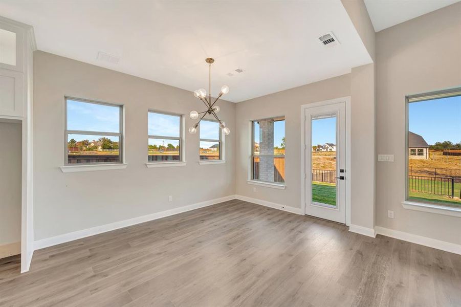 Spacious, unfurnished interior of a new home in Northshore at Lakewood Village - Classic Series, Lakewood Village (Image 27). Spacious, unfurnished interior of a new home in Northshore at Lakewood Village - Classic Series, Lakewood Village (Image 27).