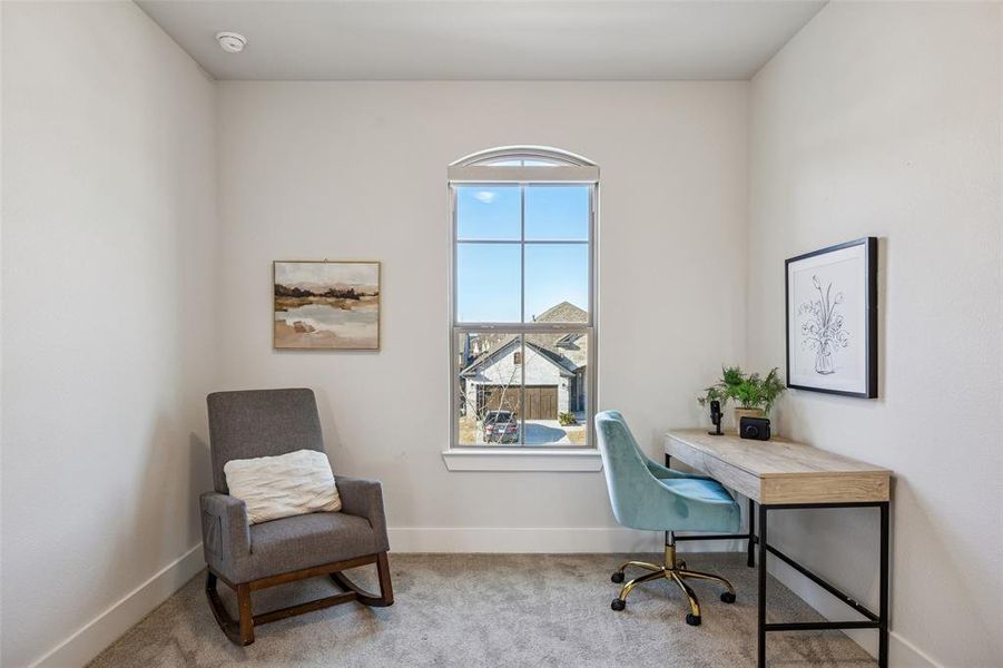 Furnished interior view inside a new home in , McKinney (Image 31). Furnished interior view inside a new home in , McKinney (Image 31).