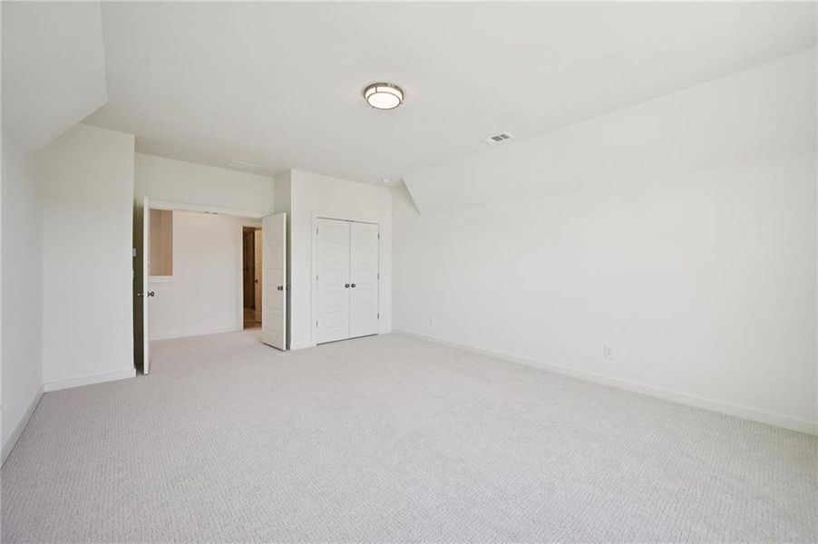 Spacious, unfurnished interior of a new home in Fireside Farms, Dawsonville (Image 38).