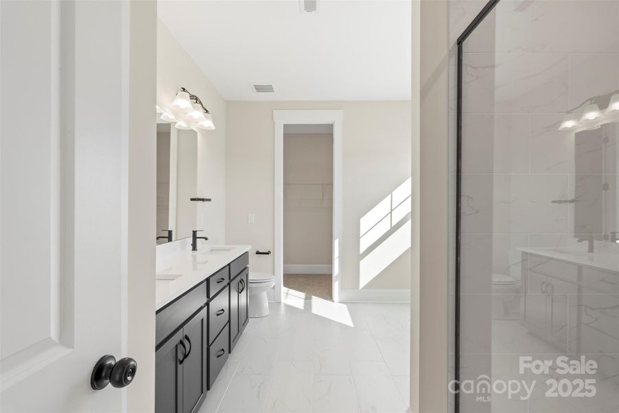Furnished interior view inside a new home in Riverwalk, Rock Hill (Image 9).
