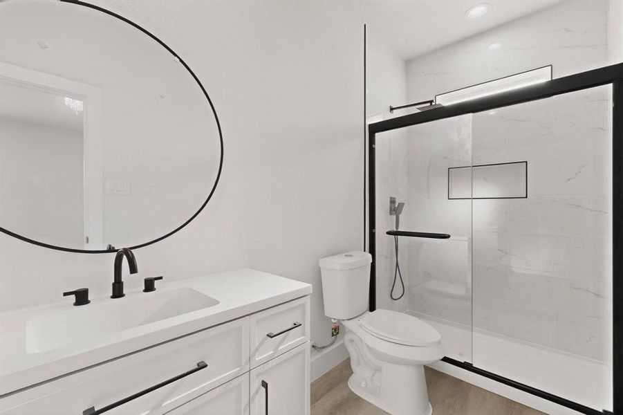 Furnished interior view inside a new home in , Kaufman (Image 6).