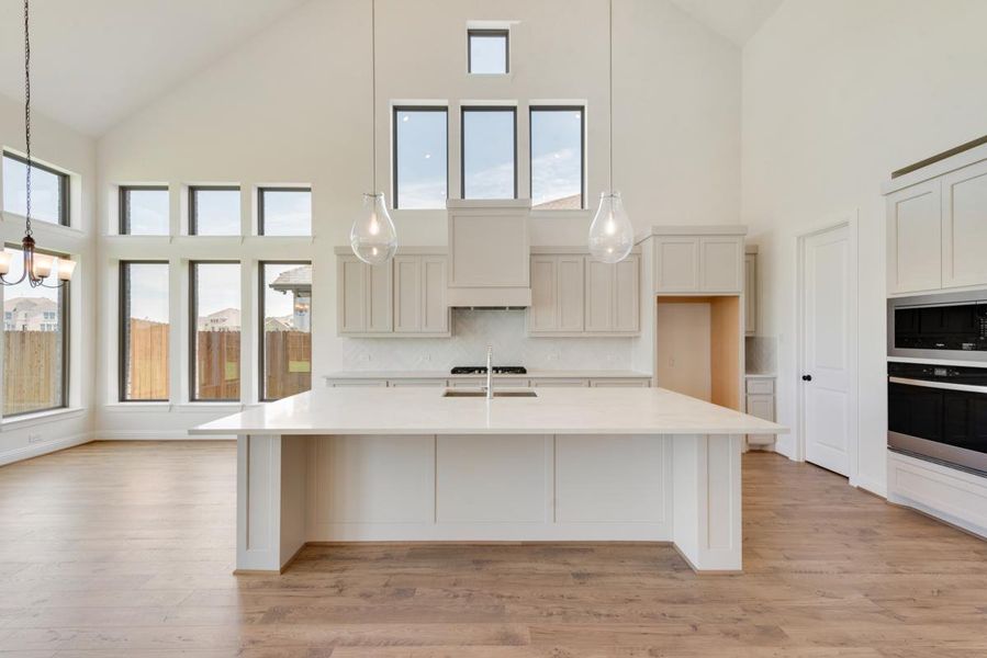 Representative furnished interior of a home built from the Grand Silverwood by Grand Homes in Grand Oaks, Celina (Image 7).