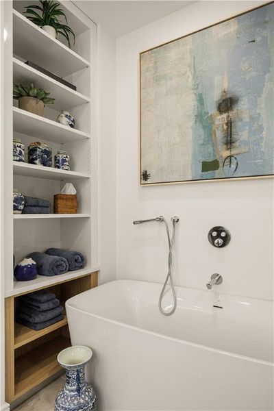 Close-up of interior finishes inside a home in , Atlanta (Image 21).