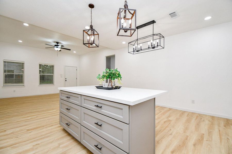 Furnished interior view inside a new home in , West Columbia (Image 9). Furnished interior view inside a new home in , West Columbia (Image 9).