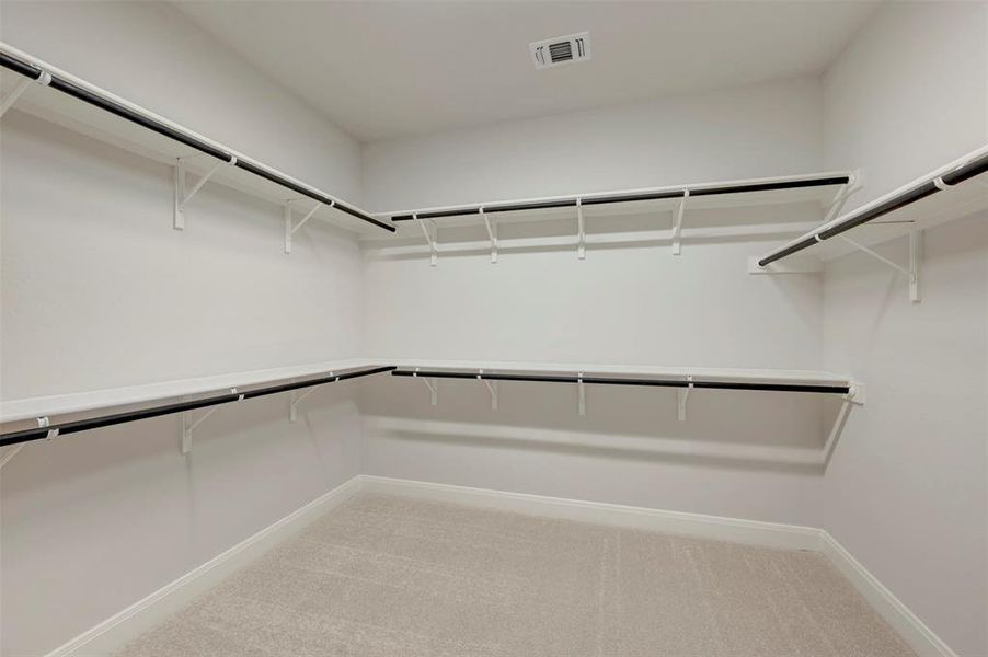 Spacious, unfurnished interior of a new home in Karis - Village Series, Crowley (Image 22).