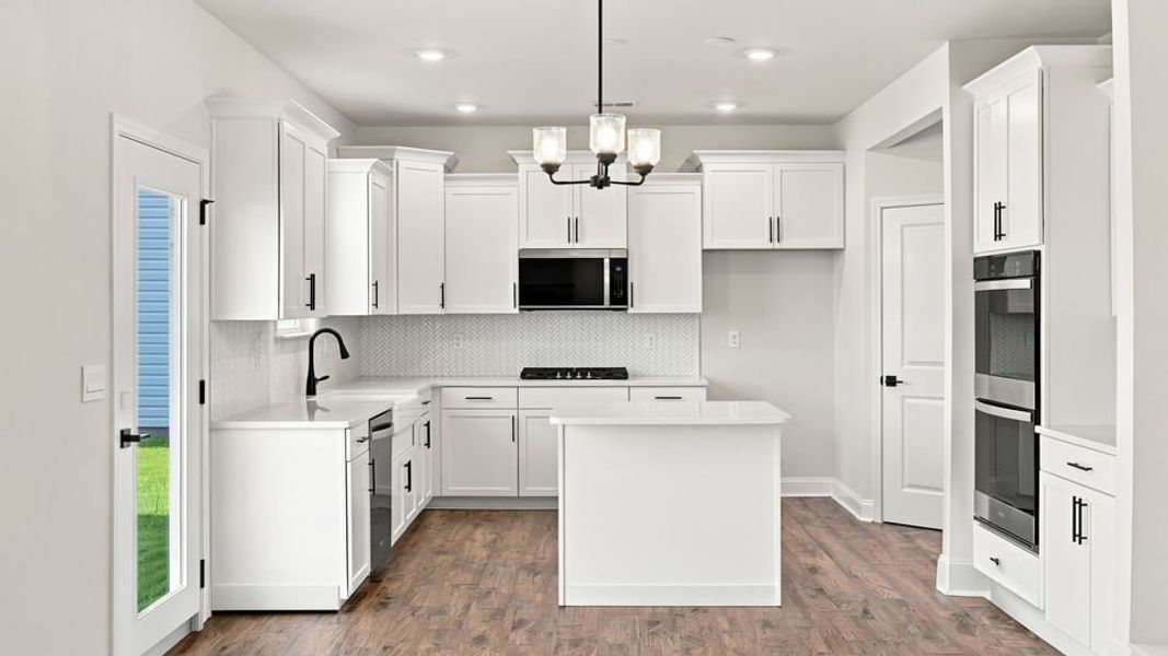 Furnished interior view inside a new home in Shadowood, Seneca (Image 6).