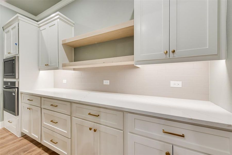 Furnished interior view inside a new home in Lincoln Pointe, Van Alstyne (Image 3). Furnished interior view inside a new home in Lincoln Pointe, Van Alstyne (Image 3).
