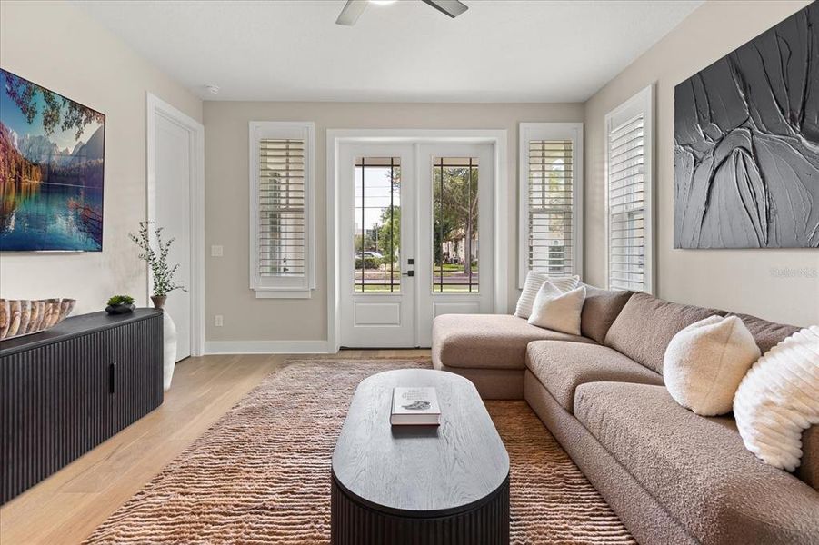 Furnished interior view inside a new home in , Winter Park (Image 7).