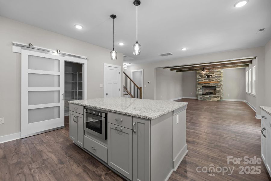 Furnished interior view inside a new home in , Waxhaw (Image 10). Furnished interior view inside a new home in , Waxhaw (Image 10).