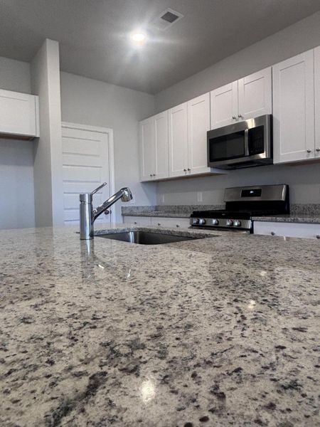 Close-up of interior finishes inside a home in Lindera Preserve at Cane Bay Plantation: Townhomes, Summerville (Image 12). Close-up of interior finishes inside a home in Lindera Preserve at Cane Bay Plantation: Townhomes, Summerville (Image 12).