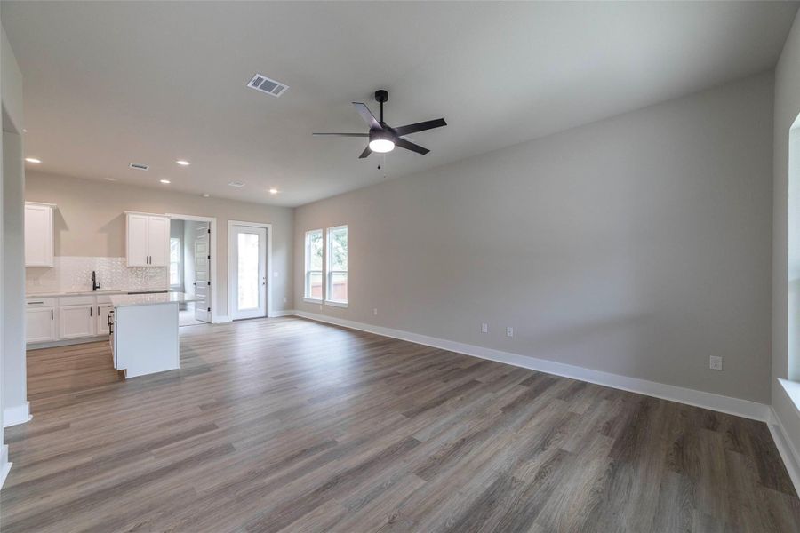 High ceilings