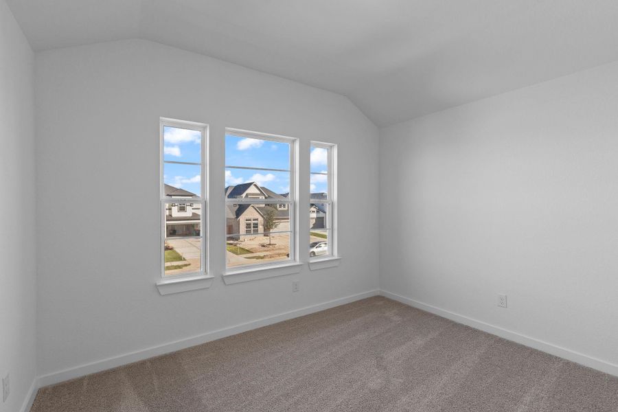 Spacious, unfurnished interior of a new home in Elyson 45' & 70', Katy (Image 15). Spacious, unfurnished interior of a new home in Elyson 45' & 70', Katy (Image 15).